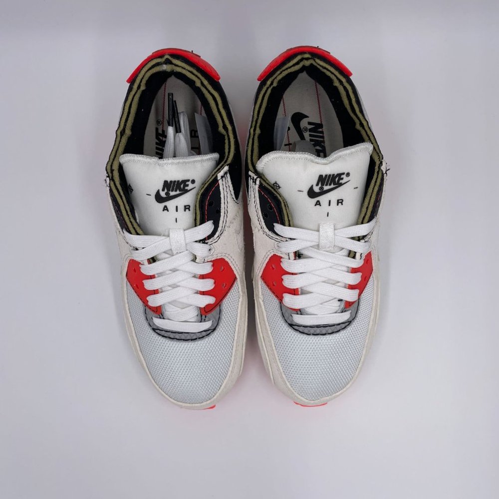 Nike Air Max III PRM White / Black Womens Shoes - Picture 5 of 8